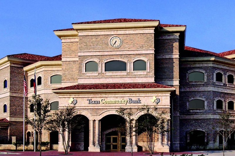 Texas Community Bank Headquarters Cavazos