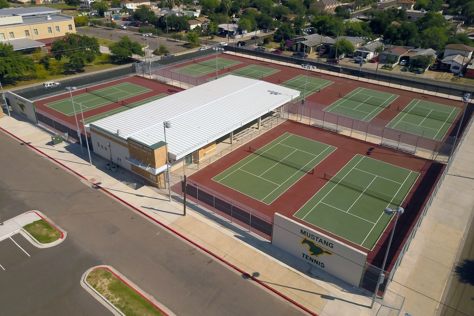 Nixon High School Redesign Cavazos