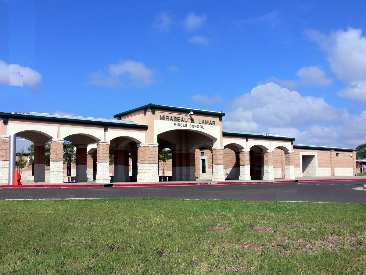 Lamar Middle School Cavazos