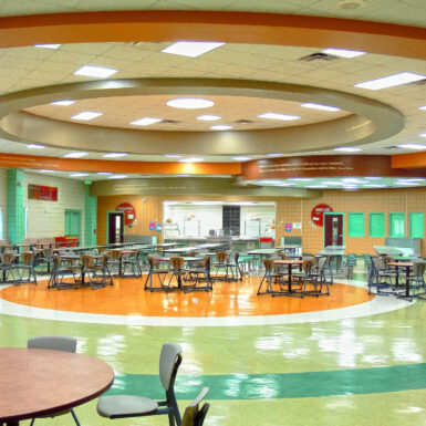 V2 Lamar Cafeteria