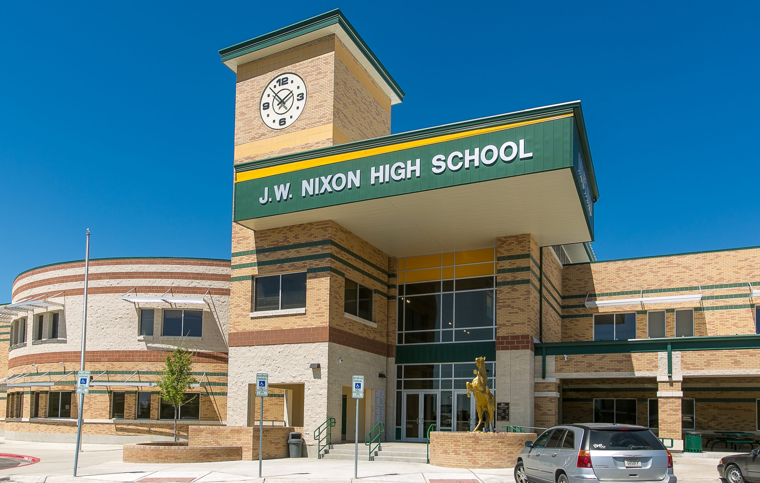 Nixon High School Redesign